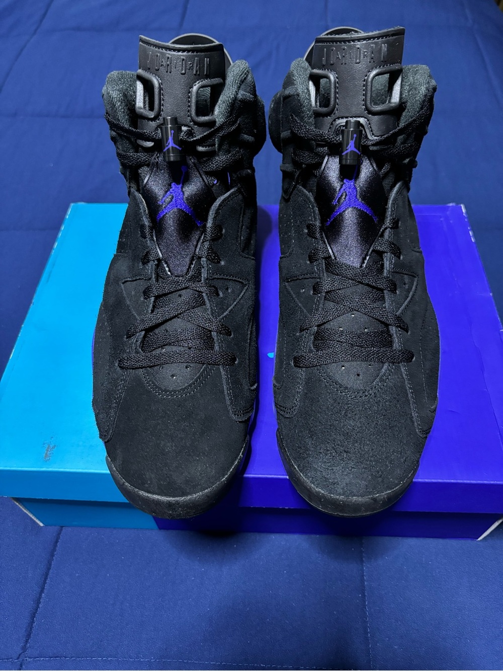 Jordan 6 Retro Aqua 2023 Size 12